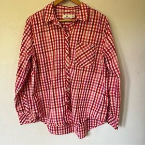 Women’s vineyard vines button up shirt